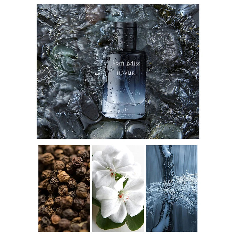 Men's set Perfume Hombre