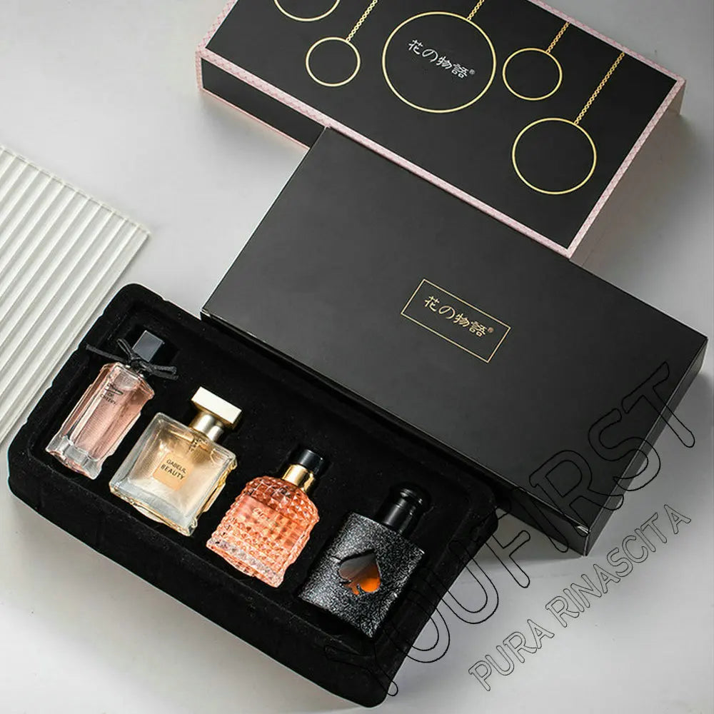 Women's set Perfume.