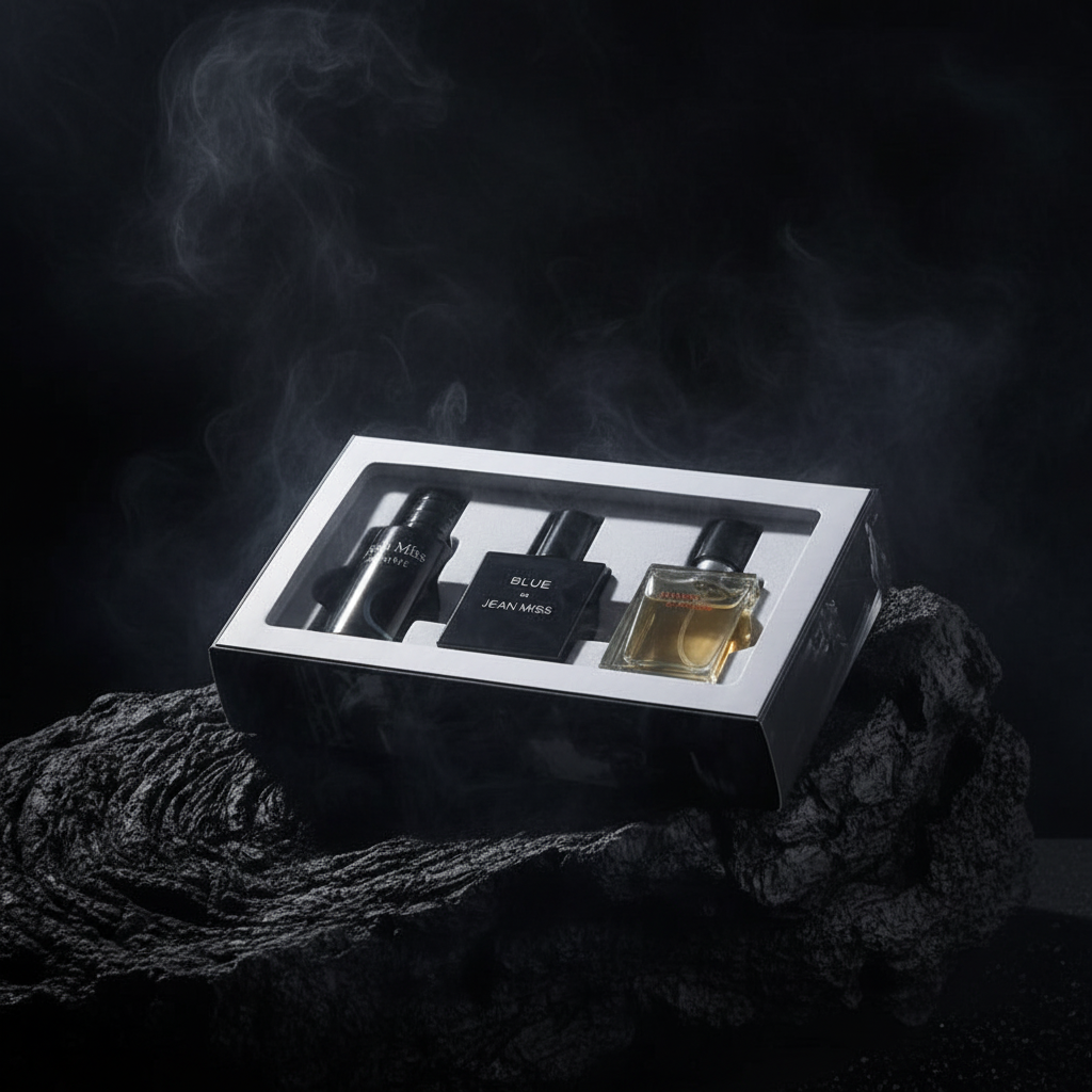 Men's set Perfume Hombre