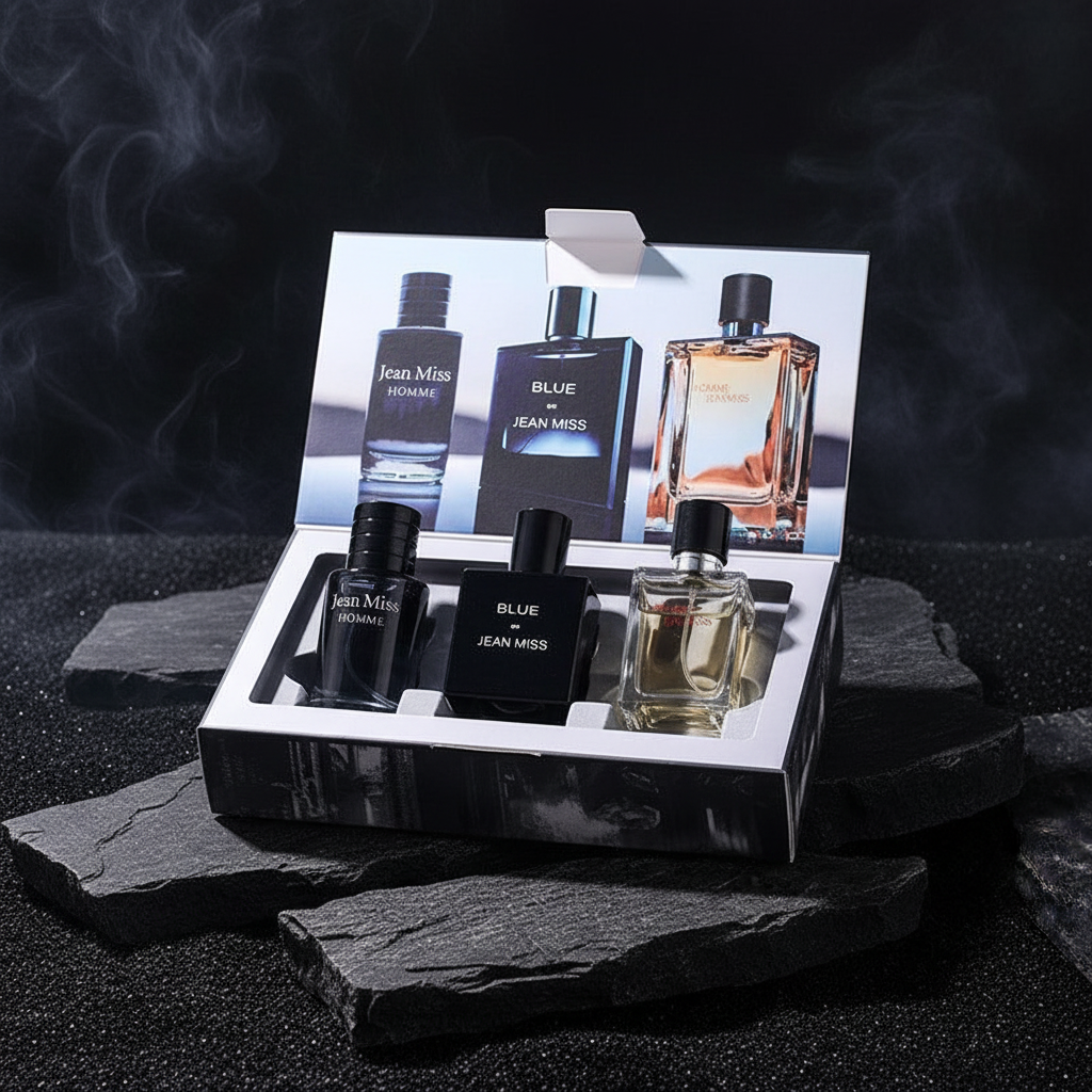 Men's set Perfume Hombre