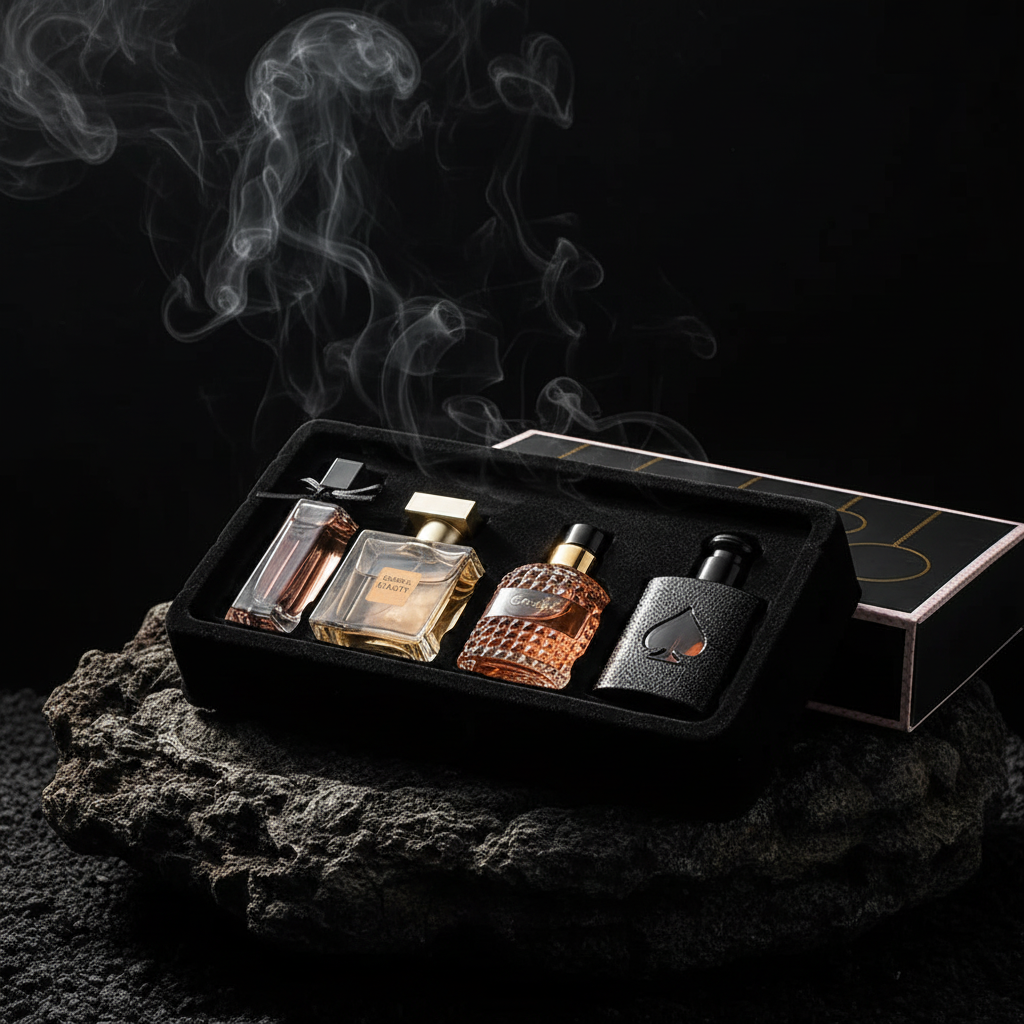 Women's set Perfume.