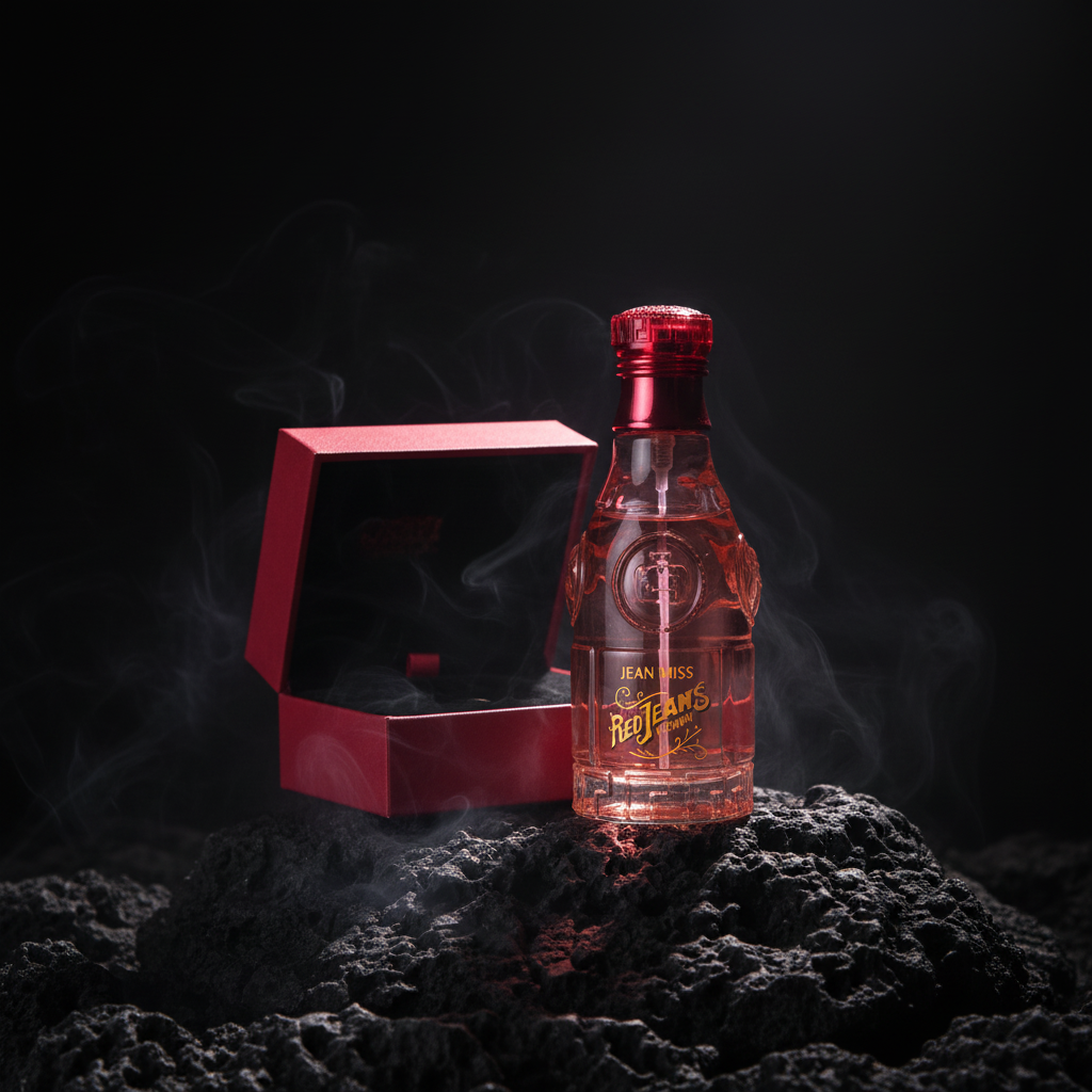 Jean Miss RedJeans Perfume Cologne Women's Perfume