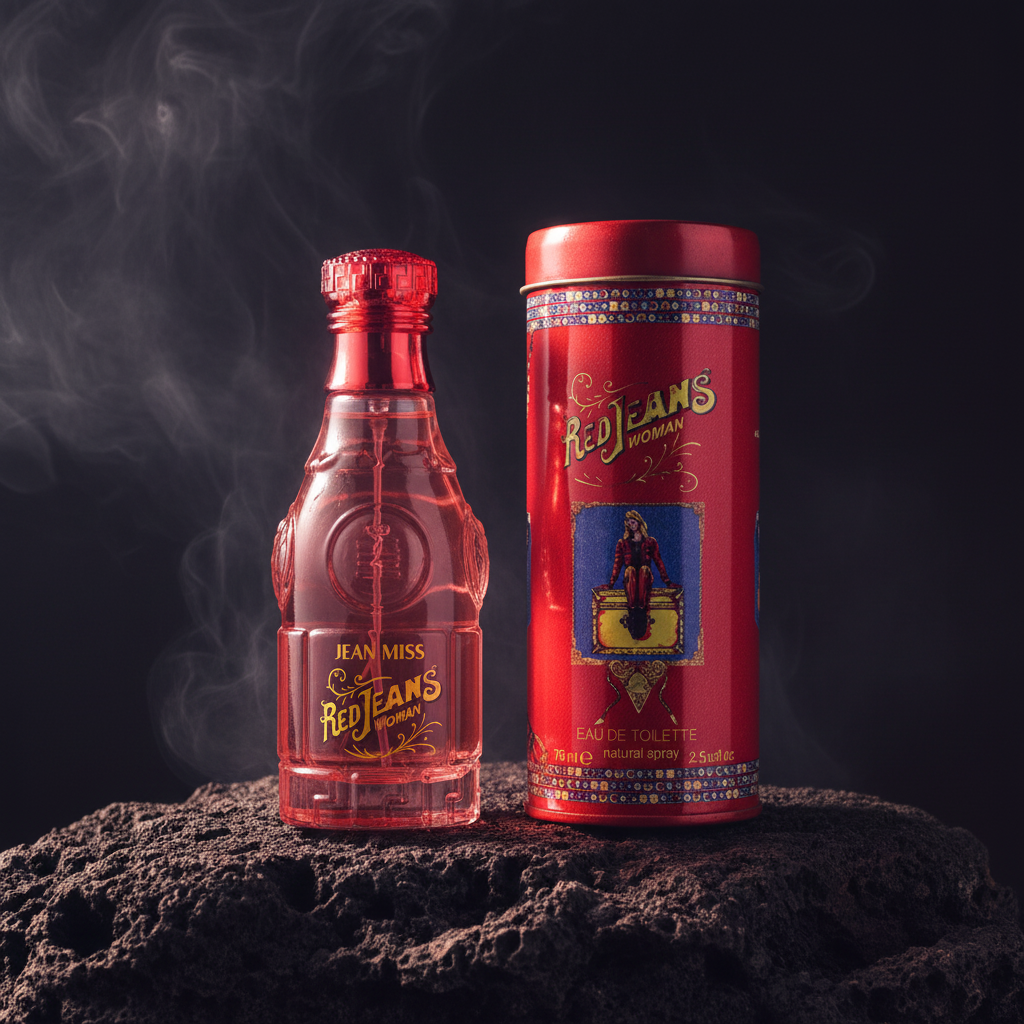 Jean Miss RedJeans Perfume Cologne Women's Perfume